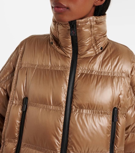 Rochelair quilted down parka