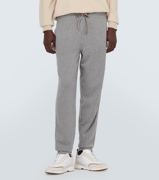 Merano cashmere sweatpants