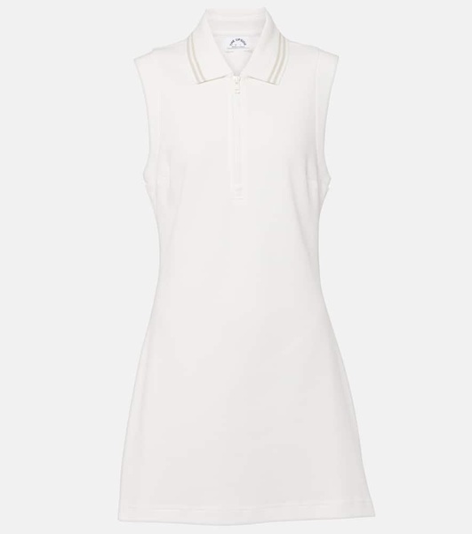 Pasadena Palma cotton piqué tennis dress