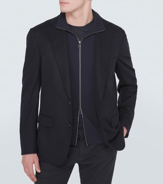 Cashmere jacket