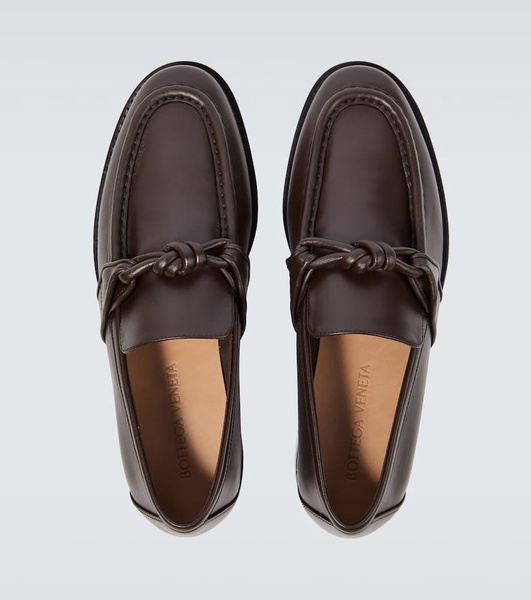 Astaire leather loafers