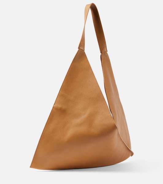 Sara leather tote bag