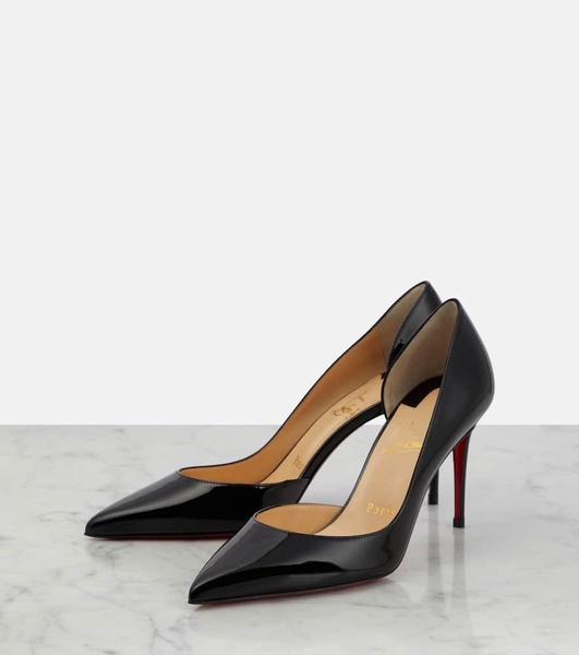 Iriza 85 patent leather pumps