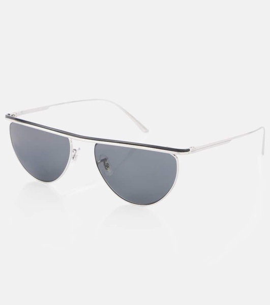 x Oliver Peoples flat-top sunglasses