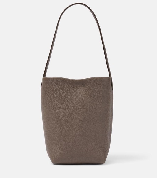 N/S Park Small leather tote bag