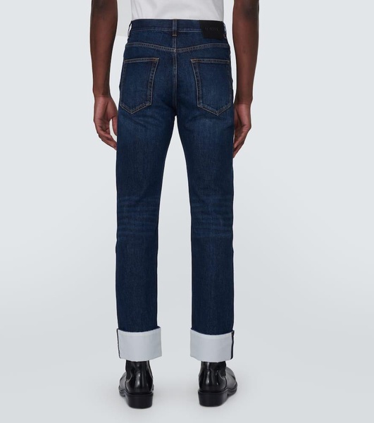 Fisherman straight jeans