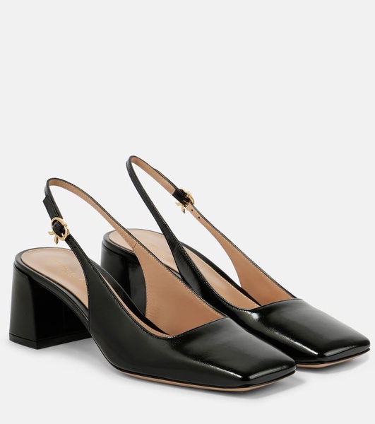 Freeda leather slingback pumps