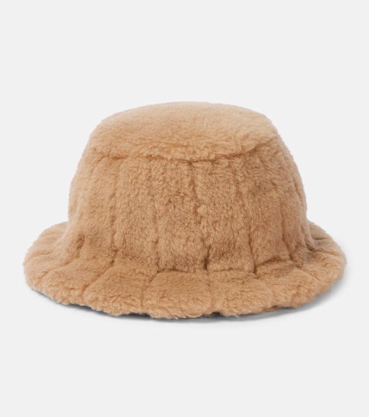 Moreau wool, silk, and cashmere bucket hat