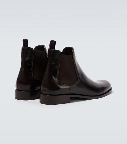 Leather Chelsea boots