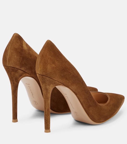 Gianvito 105 suede pumps