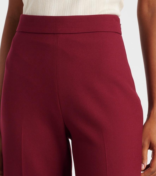 Mackenzie high-rise straight pants