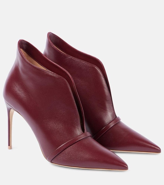 Loren leather ankle boots