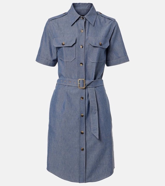 Annalisa chambray dress