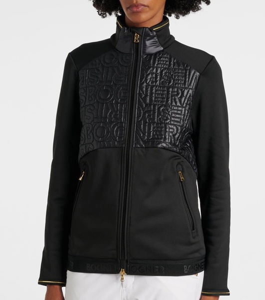 Piara quilted ski jacket