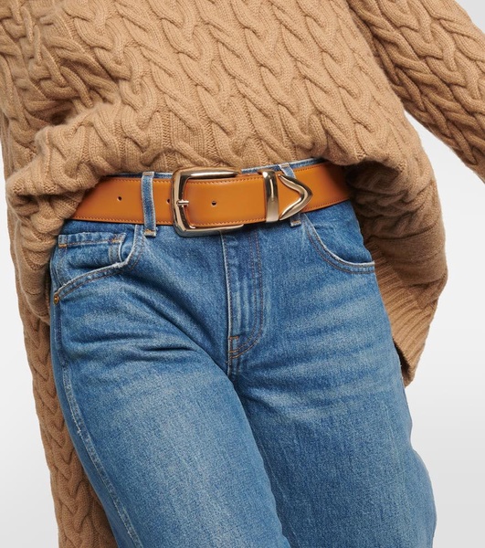 Bruno leather belt 