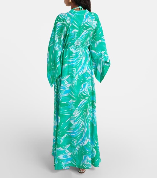 Edith printed kaftan