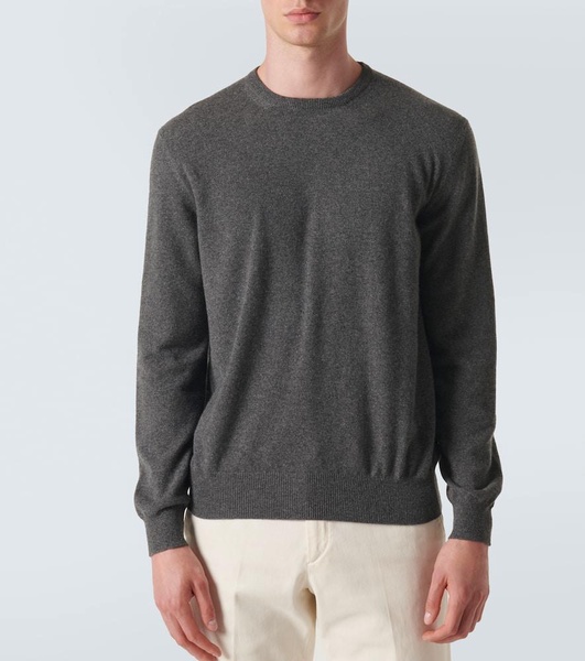 Cashmere crewneck sweater