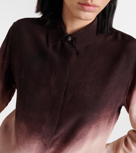 Chika silk shirt