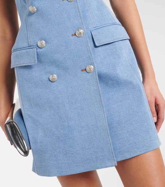 Jules denim minidress