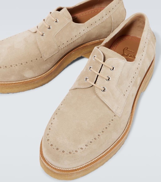 Pablo suede brogues