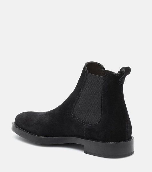 Suede Chelsea boots