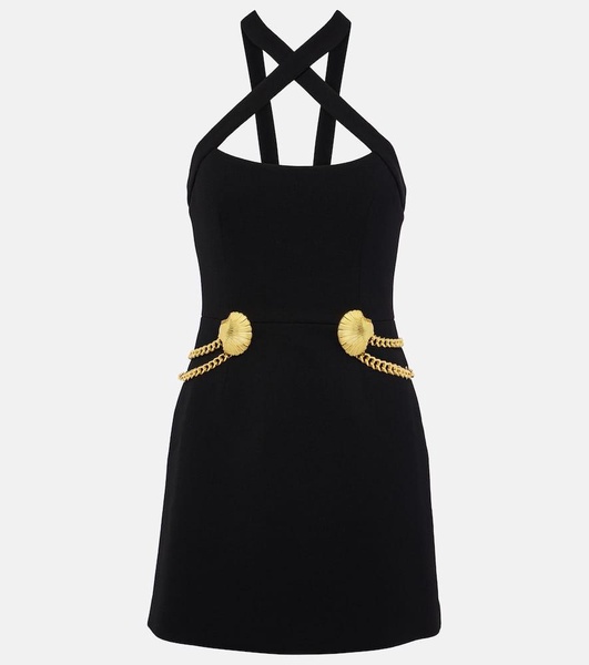 Chelsea halterneck minidress