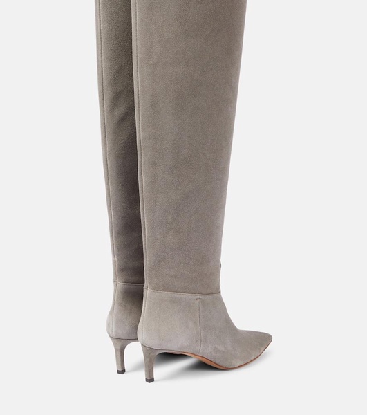 Carolina 55 suede over-the-knee boots