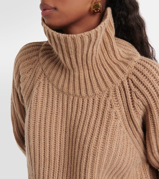 Lanzino turtleneck cashmere sweater