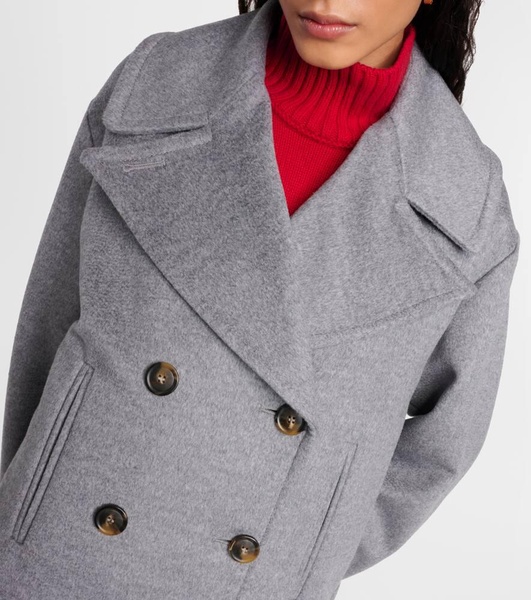 Martora oversized virgin wool peacoat