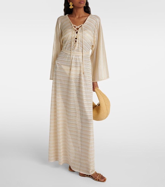 Nina crochet kaftan