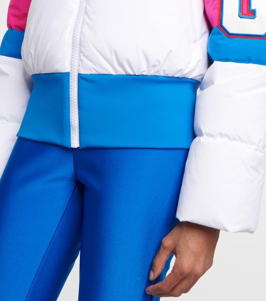 Puck down ski jacket