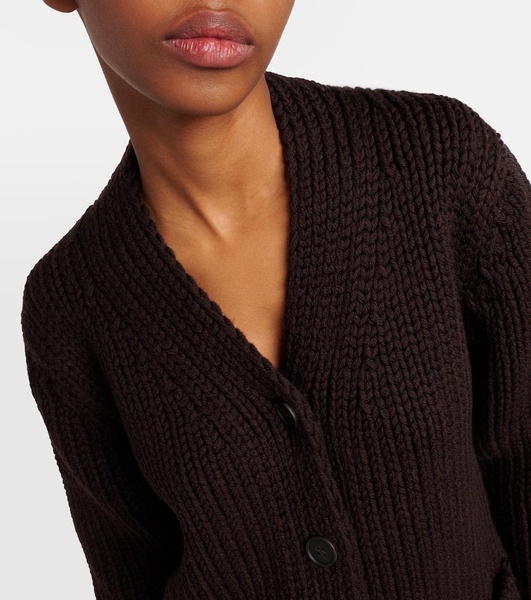 Evesham wool cardigan