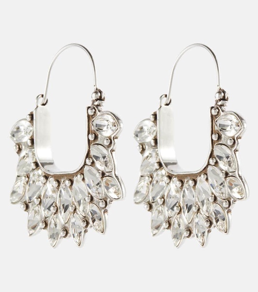 Celenia embellished earrings