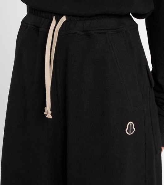 x Rick Owens Belas jersey track pants