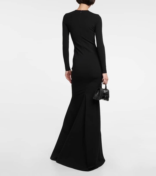 Jersey gown