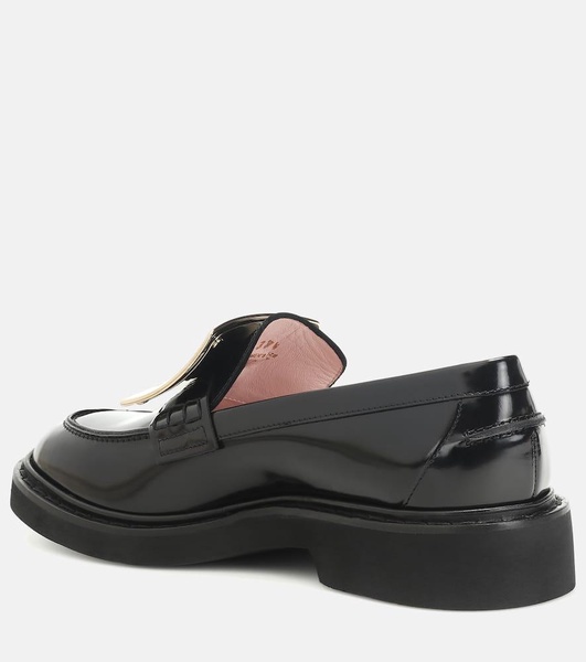 Viv' Rangers patent leather loafers