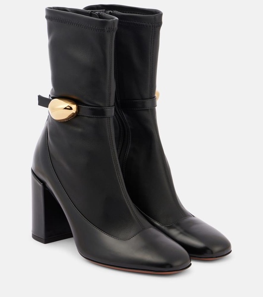 Eliot 85 leather ankle boots