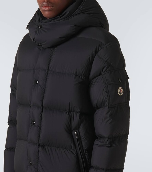 Hanoverian quilted down parka