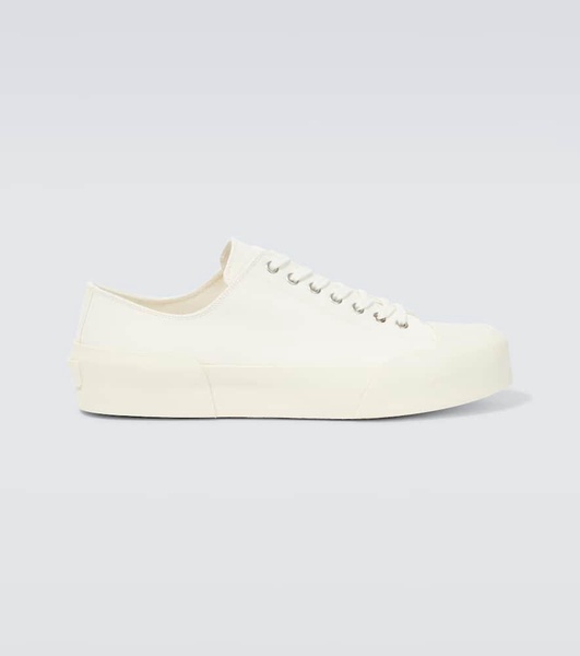 Cotton canvas sneakers