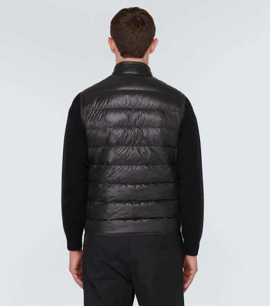 Gui Slim-Fit Logo-Appliquéd Quilted Shell Down Gilet