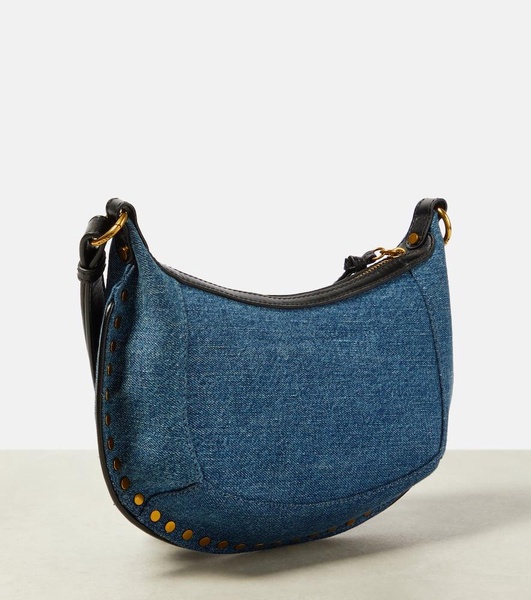 Oskan Moon Small denim shoulder bag