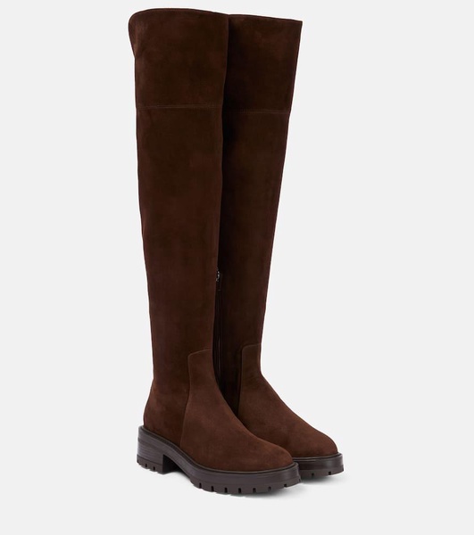 Whitney suede knee-high boots