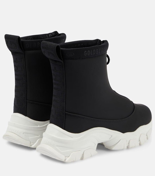 Glint logo snow boots