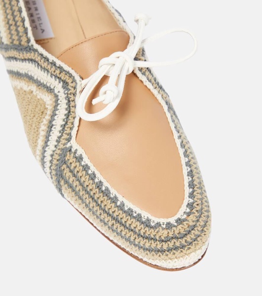 Hays crochet moccasins