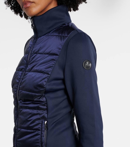 Linn satin twill ski jacket