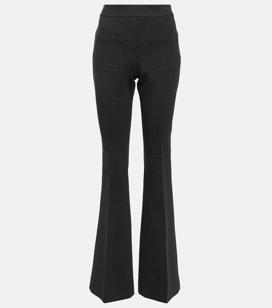 Emotional Essence mid-rise straight-leg pants