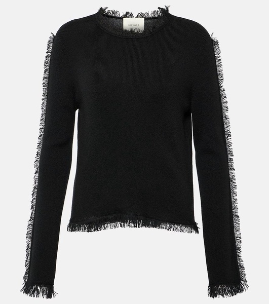 Jae fringed cashmere top 