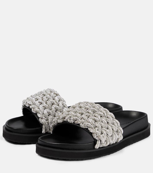 Haven crystal-embellished sandals