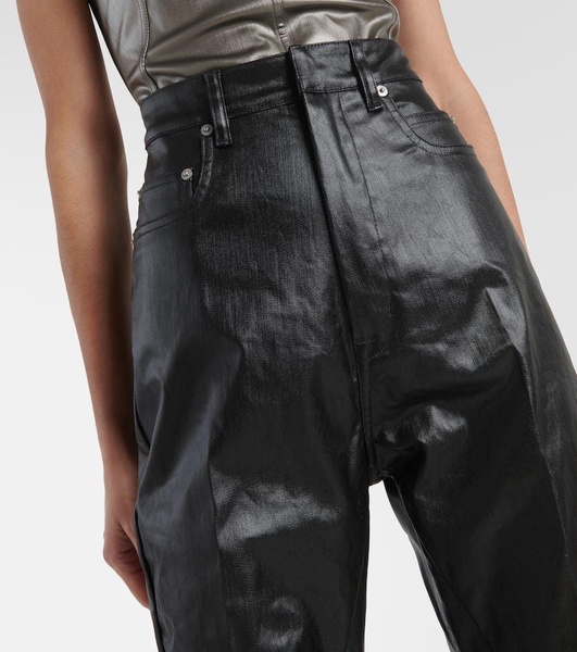 Bolan high-rise bootcut jeans