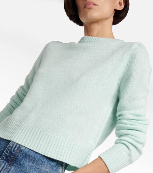 Agitare wool and cashmere sweater